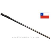 Chilean M1895 Mauser Barrel, 29", Blued, Stripped w/ Rear Sight Base, 7x57mm *Fair* 