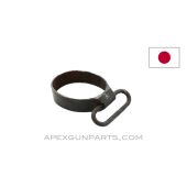 Japanese Type 38 Rifle Rear Barrel Band *Fair / Rusty*