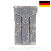 MP34 Magazine Pouch, Leather *Fair* 