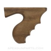 Thompson Vertical Foregrip, Unfinished, 3/4" Slot, Handmade, *Good*
