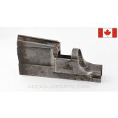 Canadian BREN MK1m Cut Receiver Section, Barrel Lock Mount *Good*