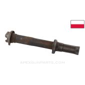 Polish AKM Gas Tube, Mixed Finish, Rusty, *Fair*