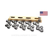 Browning M2 / M3 Metallic Belt Links, .50 Cal, USGI, 10 per Boxed Sleeve, Parkerized *NIB*