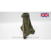 Vickers MG Tripod Socket, Stripped, Bronze, Green Painted *Good*