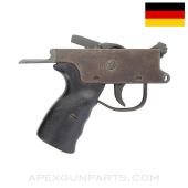 Pre-G3 / M/61Trigger Assembly, Select Fire, Steel, Complete *Good*