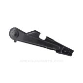 AKM/AK-47 Safety Selector Lever, Semi Auto, w/ Bolt Hold Open Notch, Nitride Finish, *Very Good* 