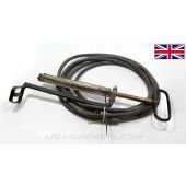 British WWII Type Blitz Stirrup Water Pump Assembly, Square Stirrup Type *Good*