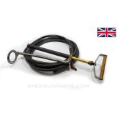 British WWII Type Blitz Stirrup Water Pump Assembly, Complete *Good*
