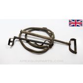 British WWII Type Blitz Stirrup Water Pump Assembly, Square Stirrup Type, No Nozzle, *Good*