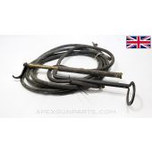 British WWII Type Blitz Stirrup Water Pump Assembly *Fair*