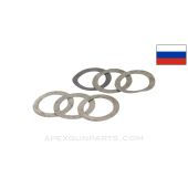 Russian M1910 Maxim Headspace Shim, Set of 6 *NOS*
