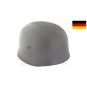 German M38 Fallschirmjäger WW2 Type (Paratrooper) Helmet, Painted Grey, New MFG *Good* 