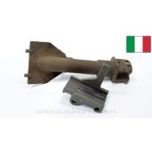 Breda M37 Machine Gun Anti-Aircraft Leg & Receiver Mount, Stripped, w/ Wing Nut *Good*
