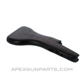 UZI Wood Stock, Complete, Type 4, Quick Detach, Cracked, *As-Is* 