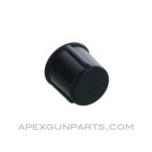 UZI Muzzle Cap, 9mm, Black Rubber *New Old Stock* 