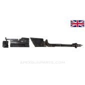 Bren MK1 Cut Receiver Section, Complete, w/ Rear Sight, 5 Sections *Good* 