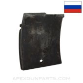 Tokarev SVT 38 Rifle Magazine Body, 7.62x54R, 10rd, Russian *Good*