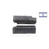UZI Handguard Set (Left & Right), Black Plastic, IMI Made *Good*