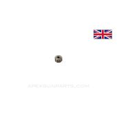 Lee-Enfield #1 Mk3 Rifle Backsight Fine Adjustment Worm Wheel *Good*