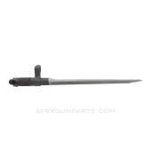 SKS Spike Bayonet, Paratrooper Model, Cut Tip, *Very Good*