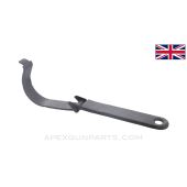 L1A1 Metal Trigger Guard, w/ Grip Plate, No Insert, *Fair*