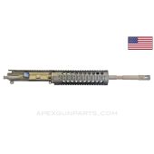 Spikes Tactical AR-15 Upper Receiver, 14.5" Barrel and Midwest Industries 9" Quad Rail .223 *Good*