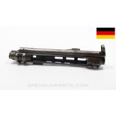 HK21 LMG Barrel Shroud Assembly w/ Cocking Handle Assembly, Type 1 Demill, Dented *Fair*