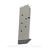 Chip McCormick 1911 Magazine, 7rd, .45 Auto W / Base Pad *NEW*