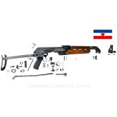 Yugoslavian M70AB Milled Under Folder Parts Kit, 7.62x39 *Good* 