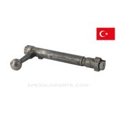 Turkish M98 Bolt Body, Stripped, Straight Handle, 7.92x57 *Good* 