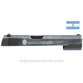 Argentine Ballester-Molina 1927 Pistol Slide, Stripped, Ejercito (Army), .45 ACP *Good*