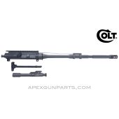 Colt M4 Upper Assembly, 16" 1/7 BBL, w/ Bolt & Charging Handle, Low Profile Gas Block, 5.56x45 NATO, *NEW in BOX* 