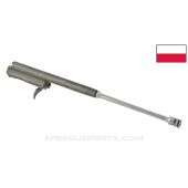 Polish AKM Bolt & Bolt Carrier Assembly, Matching, Parkerized, 7.62x39 *Very Good*