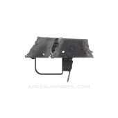 AK Trigger Guard Assembly, w/ Enhance Magazine Release, Attached to Receiver Stub, US Made *Good*