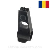 Romanian AKM/AK-47 Front Sight Block Assembly, No Sight Protectors *Fair*