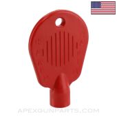 Hakim Gas Port Tool, Red Plastic *NIW*