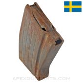 Swedish M1921 / M1937 BAR Magazine, 20rd, 6.5x55 *Fair*