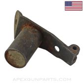 1918 BAR Rear Sling Mount, Early Style, Machined for Monopod, Stripped *Fair*