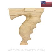 Thompson SMG Project Vertical Foregrip, Unfinished Rough Cut Wood *NEW*  