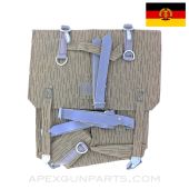 East German Rain Drop Pattern Backpack *NOS*