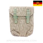 East German AK-74 UTV 4 Magazine Pouch, Rain Drop Pattern, Type 2 *NOS*