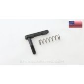 AR-15 / AR 308 Magazine Release w/ Spring, No Button, 5.56 / .308 *NEW*