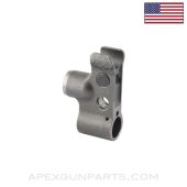 AK Project Combination Front Sight and Gas Block, US Made, Stripped, *Good*
