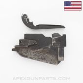 Winchester 1895 Repeater Magazine, 5rd, w/ Lifter Arm Assembly, .303BR *Good*