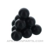 MR35 Manurhin 10 Pack of 35mm Rubber Projectiles for 35mm "Punch Gun", *NOS*