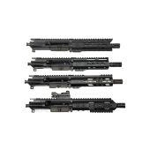 AR15 Upper Receiver, Mixed Manufacture, KeyMod Handguard, Short Barrels, .223 *USED*