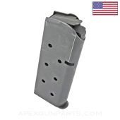 Colt 1911 Government / Commander Magazine, 7rd, Blued, .45 Auto *Very Good*