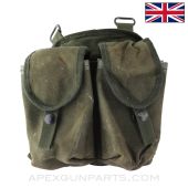 British L85 / M16 Magazine Pouch, 4 Cell *Very Good*