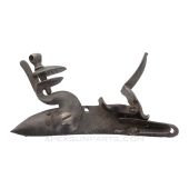 British East India Company "Brown Bess" Flintlock, Lock Only, Nepalese Gurkha Marked *Fair* 