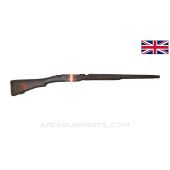 P14 Enfield Rifle Stock, 42", Partially Stripped, No Volley Sight Cut, DP Notches, Wood, *As-Is*
